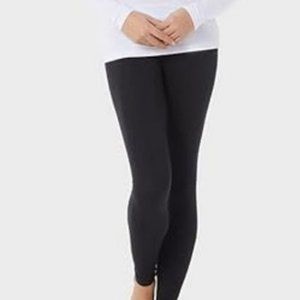 32 Degrees Women's 2 Pack Performance Thermal Legging - Small - Black - NWT